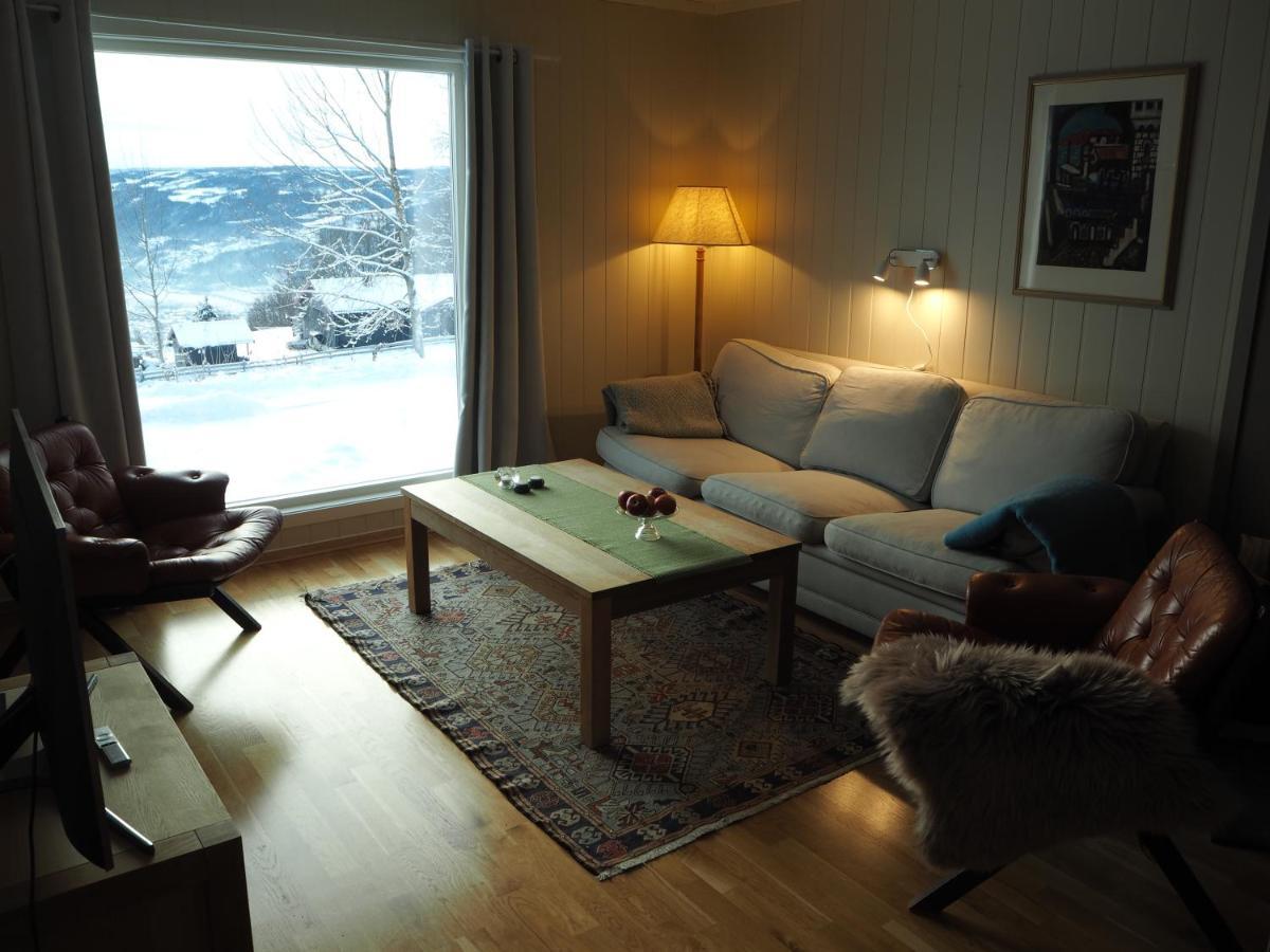 Cabin With Great View Close To Town And Ski Area Lillehammer Ngoại thất bức ảnh