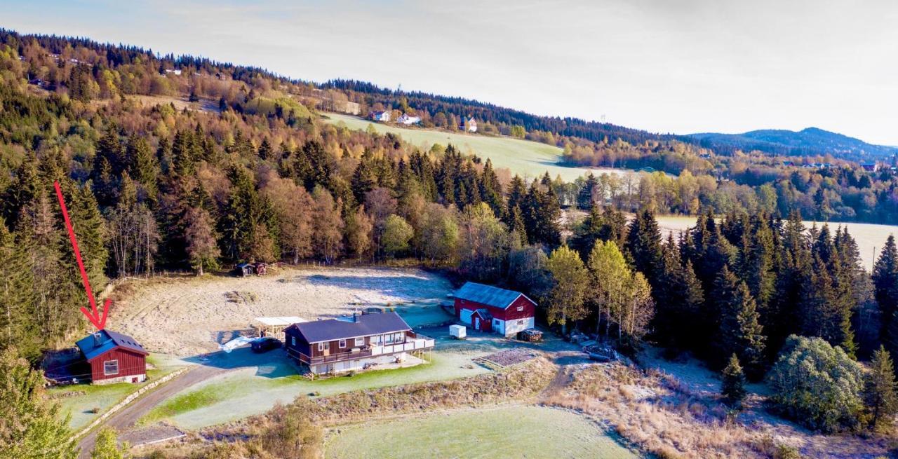Cabin With Great View Close To Town And Ski Area Lillehammer Ngoại thất bức ảnh