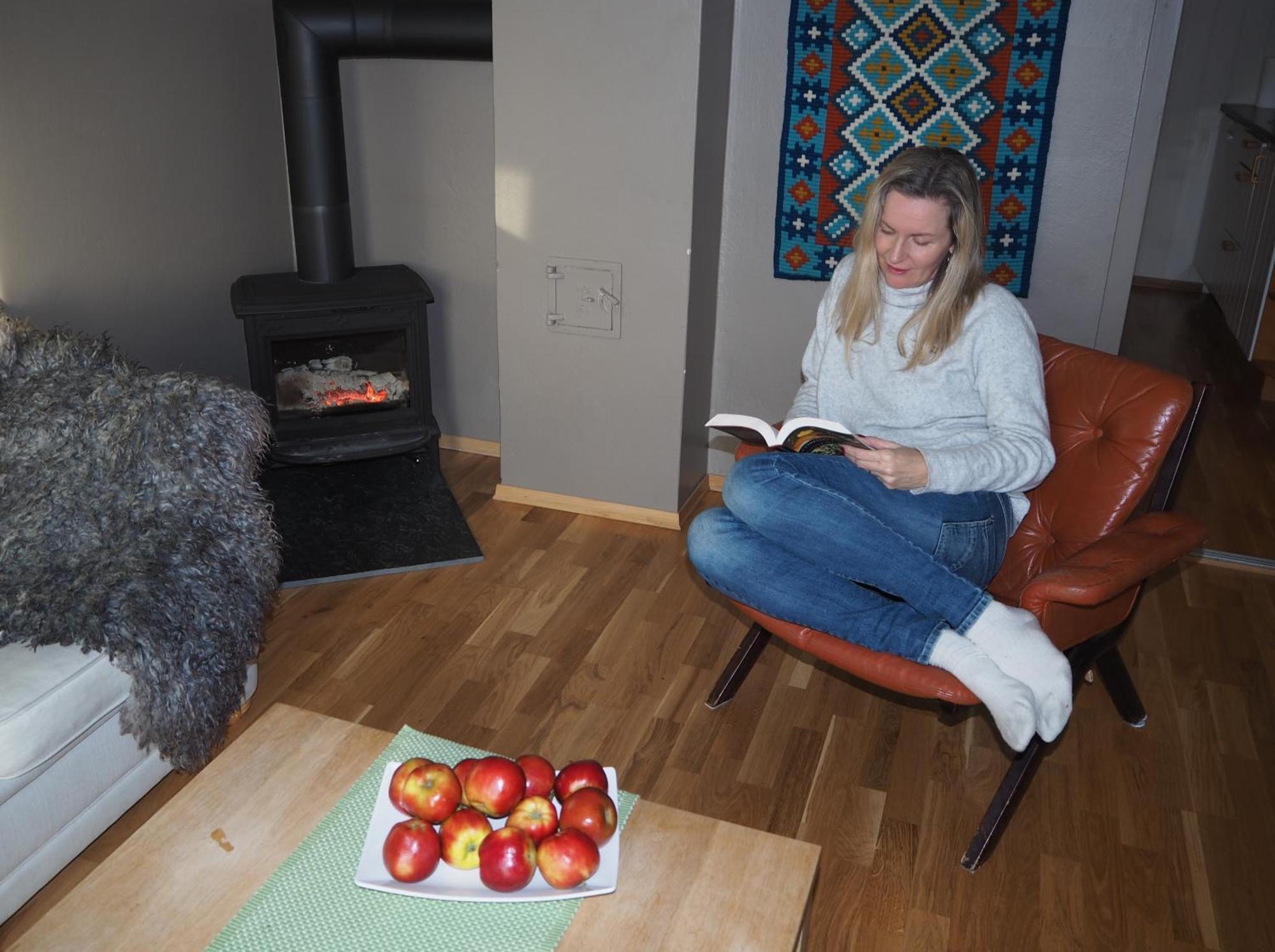 Cabin With Great View Close To Town And Ski Area Lillehammer Ngoại thất bức ảnh